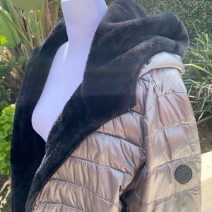 Ultra Soft Hooded Reversable Jacket